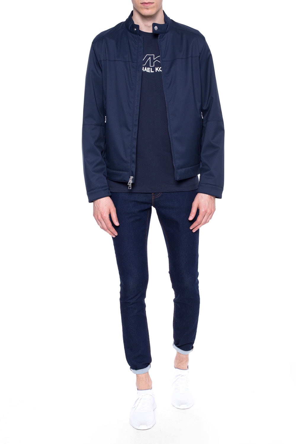 Michael kors stand outlet collar jacket